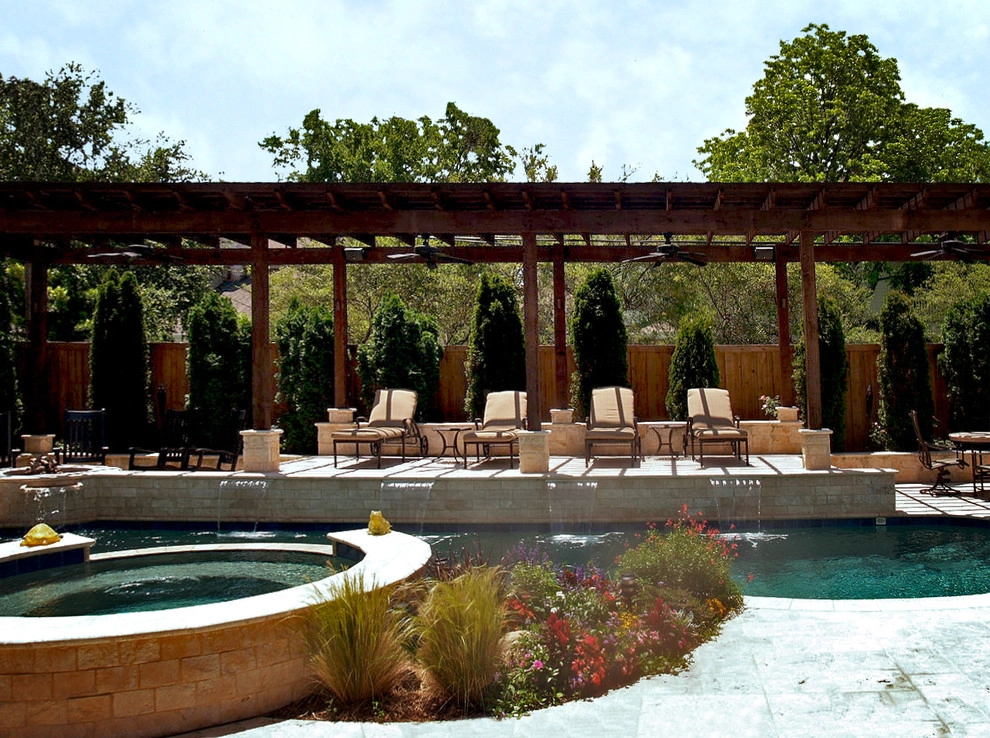 Preston Hollow Residence by LandPatterns, Inc - Photo 5