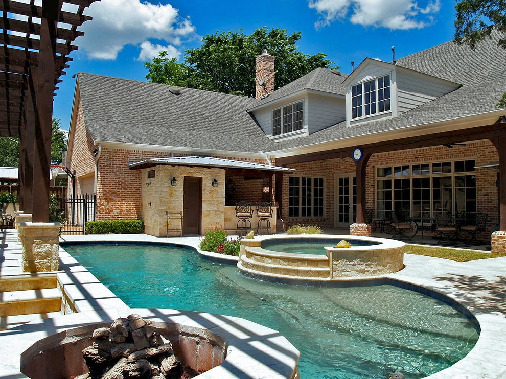 Preston Hollow Residence by LandPatterns, Inc - Photo 7