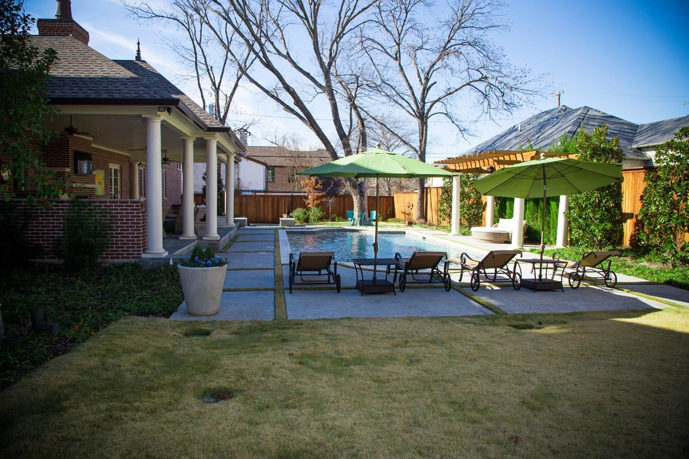 Fort Worth Residence by LandPatterns, Inc - Photo 6