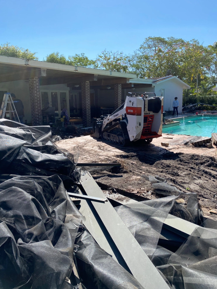 Pool and Patio Renovation by Amazing Outdoors Miami - Photo 4