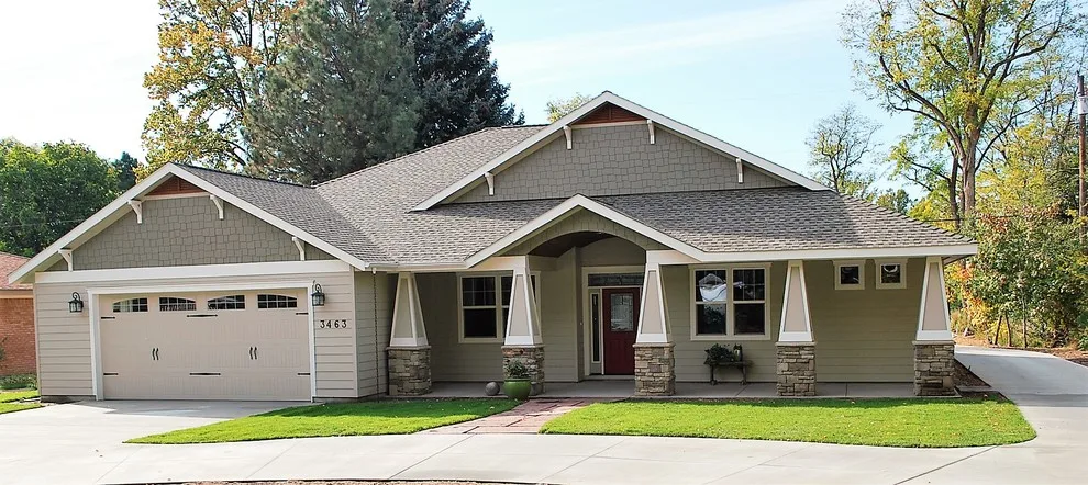 Contemporary Craftsman Complete Home Building by Property Rehab Solutions - Photo 6