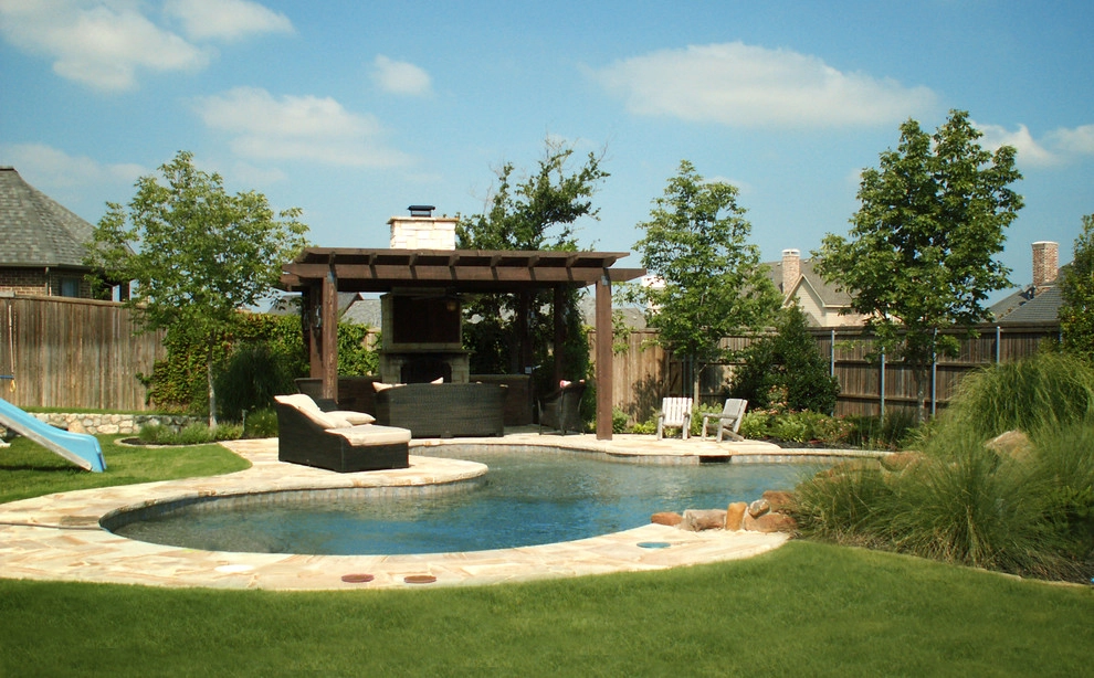 Castle Hills Residential Retreat by LandPatterns, Inc - Photo 9