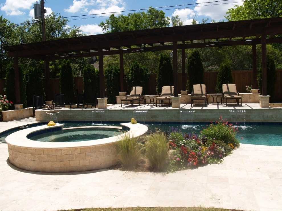 Preston Hollow Residence by LandPatterns, Inc - Photo 3