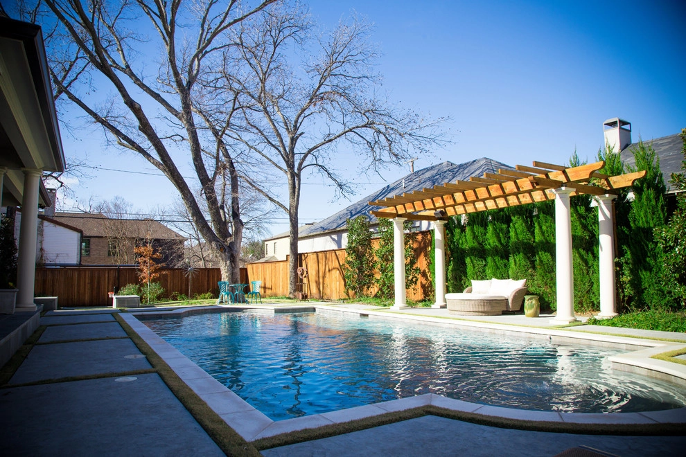 Fort Worth Residence by LandPatterns, Inc - Photo 2