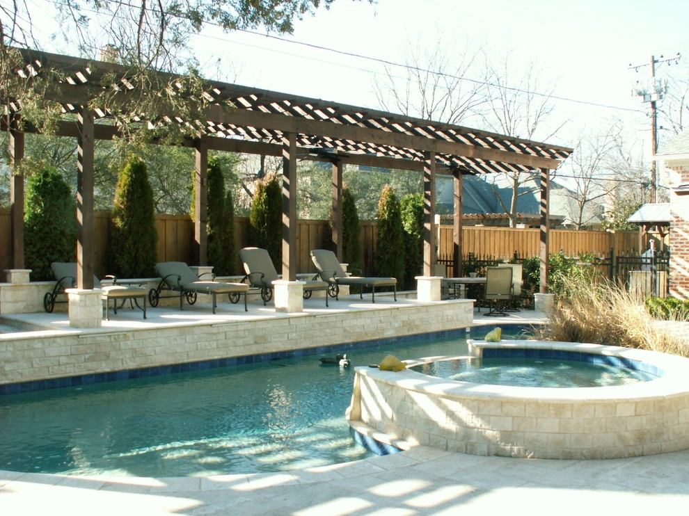 Preston Hollow Residence by LandPatterns, Inc - Photo 2