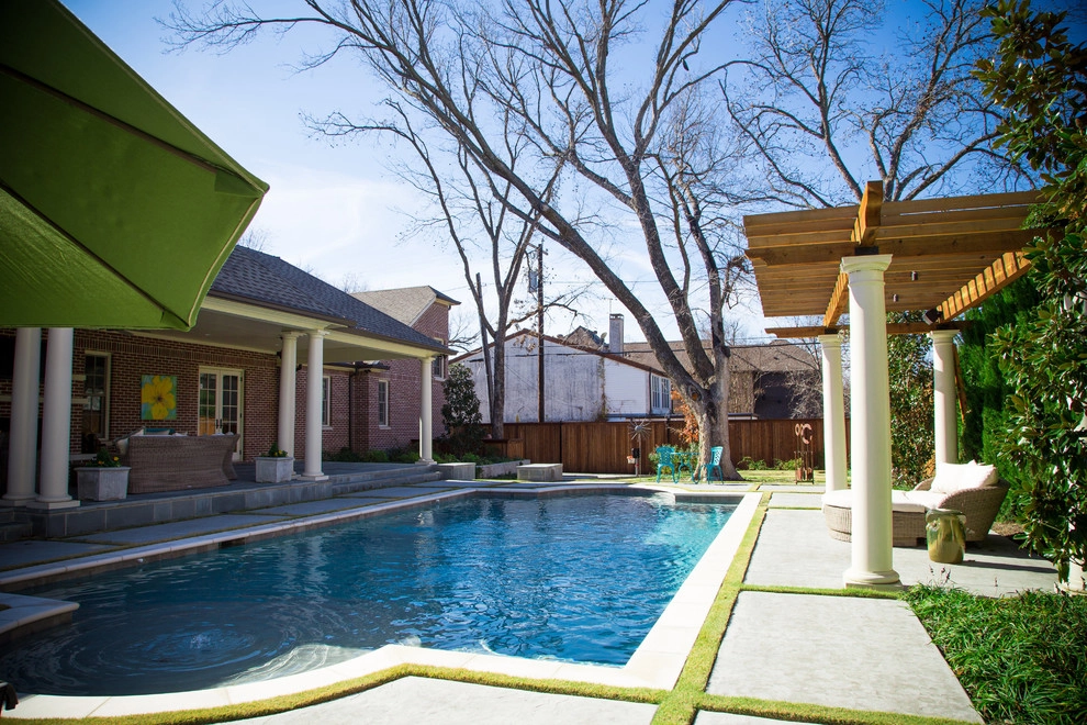Fort Worth Residence by LandPatterns, Inc - Photo 5