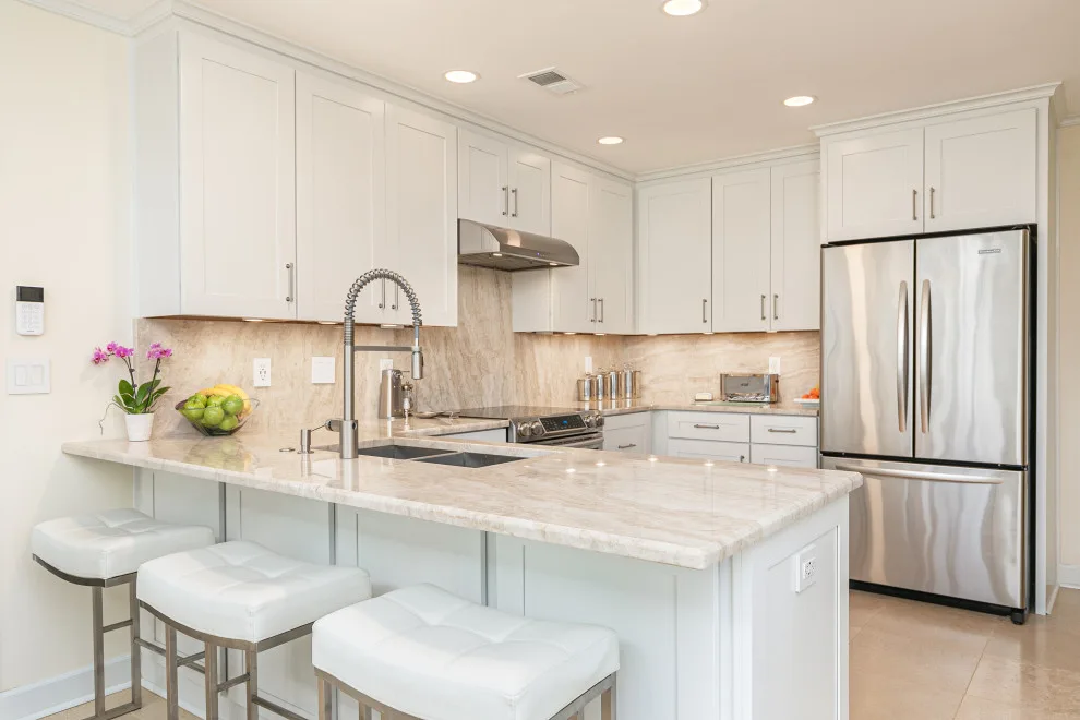 Kitchen and Coffee Area Renovation by HomeStar Renovations - Photo 5