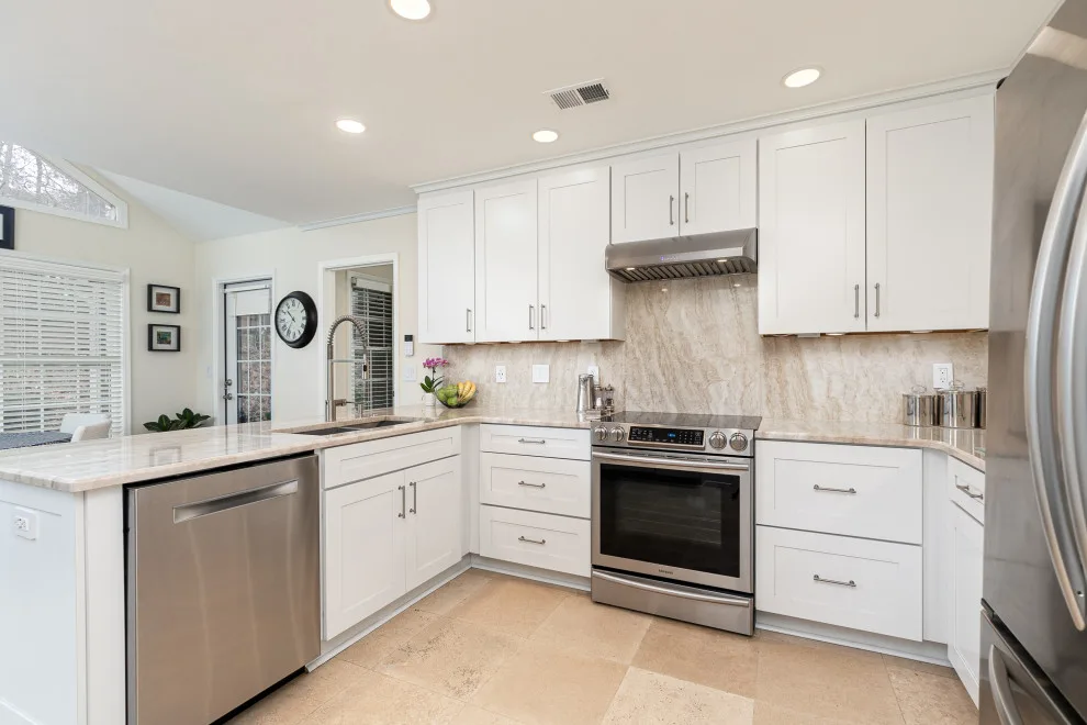 Kitchen and Coffee Area Renovation by HomeStar Renovations - Photo 2