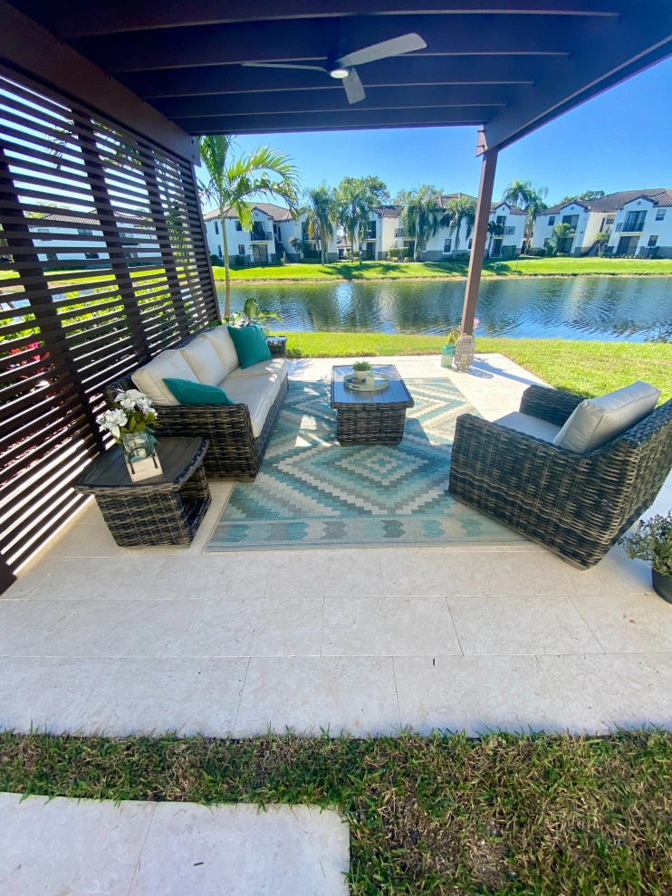 Pergola and Flooring. The simple things in Life! by Amazing Outdoors Miami - Photo 4
