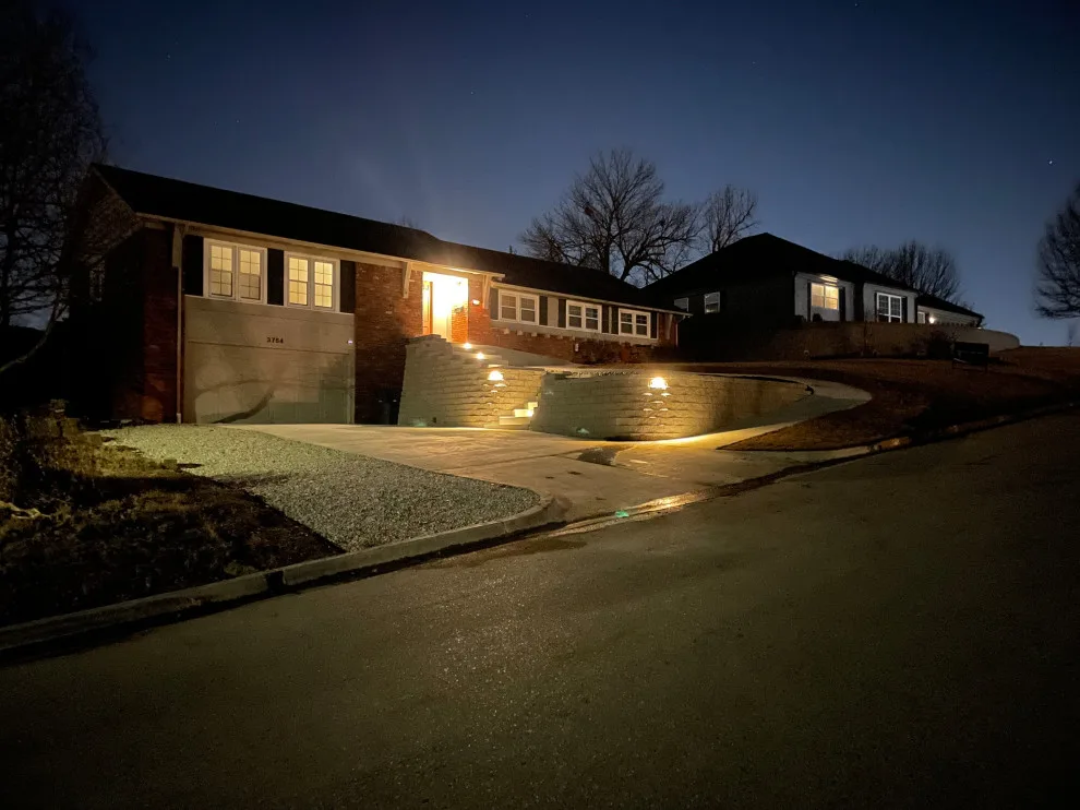 Updated stairs, retaining wall, and driveway by Dana Build And Design - Photo 5