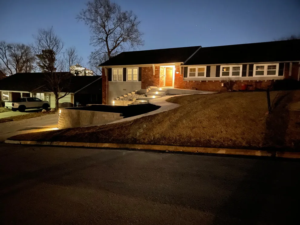 Updated stairs, retaining wall, and driveway by Dana Build And Design - Photo 10