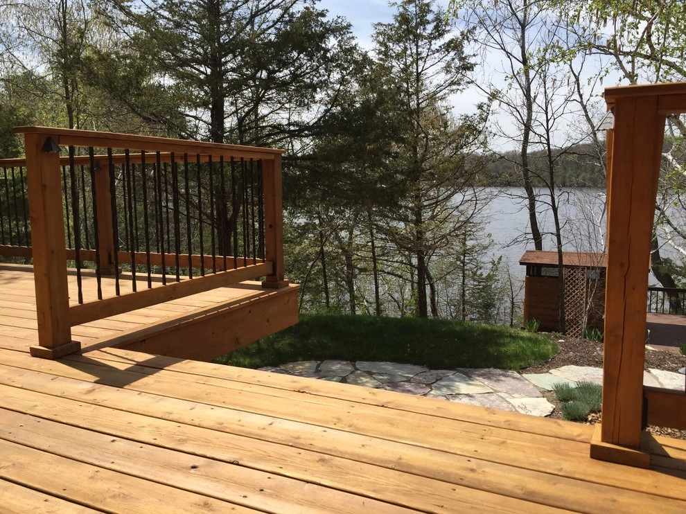 Lake Wisconsin Retreat by Landscape Architecture, LLC - Photo 3