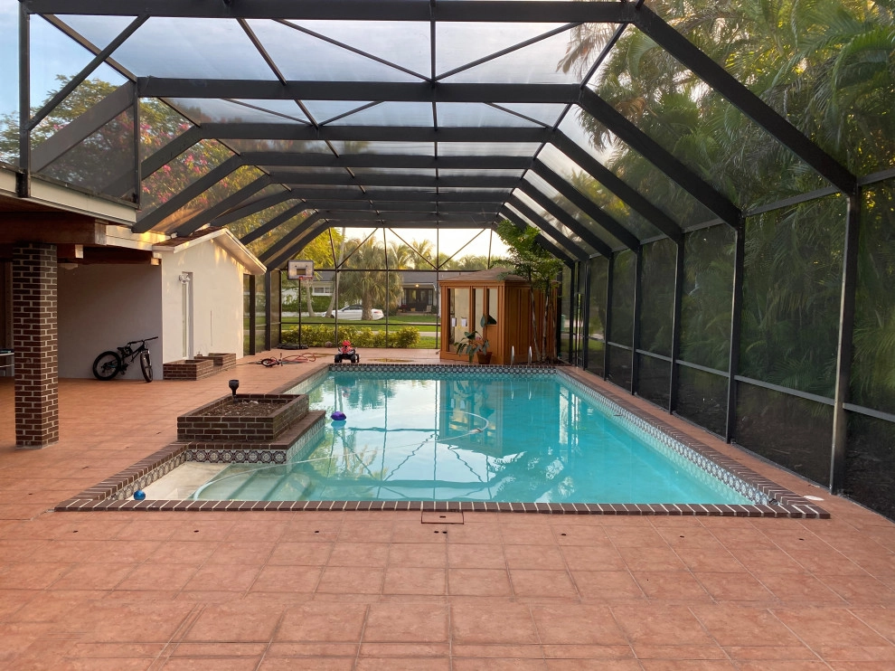 Pool and Patio Renovation by Amazing Outdoors Miami - Photo 10