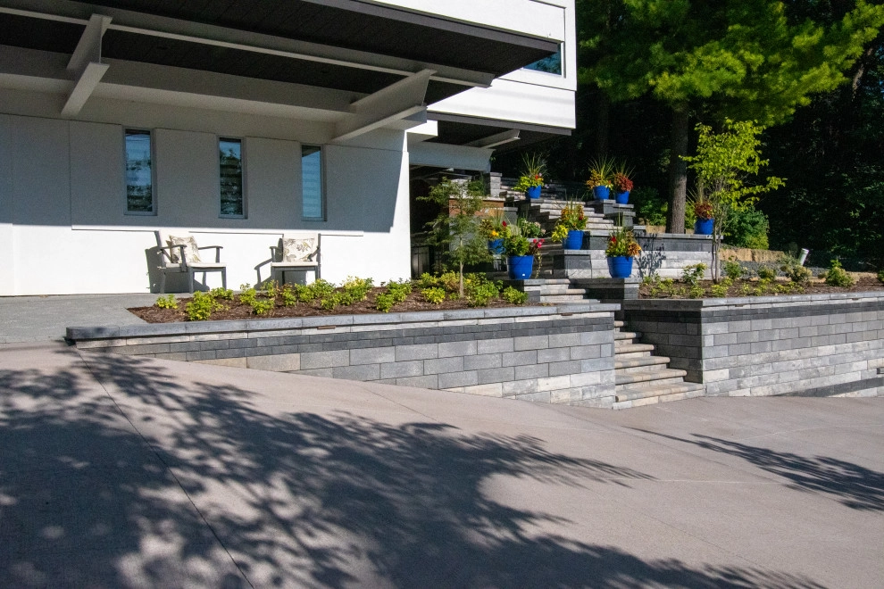 Amazing Retaining by Landscape Architecture, LLC - Photo 5