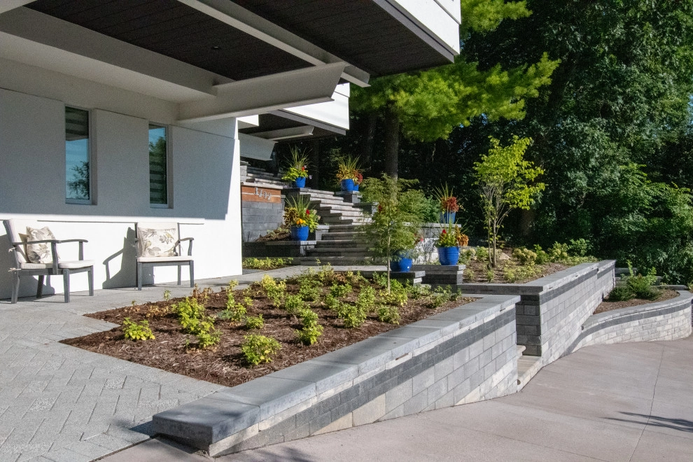 Amazing Retaining by Landscape Architecture, LLC - Photo 12