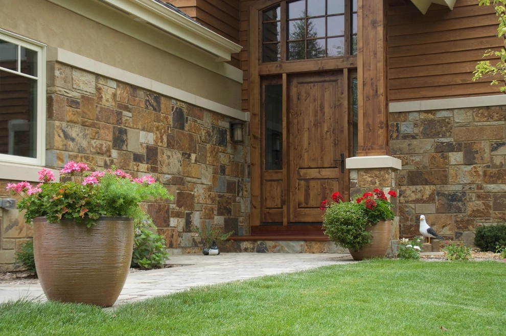 Complimentary Driveway, Front Walk and Landscaping by Landscape Architecture, LLC - Photo 5