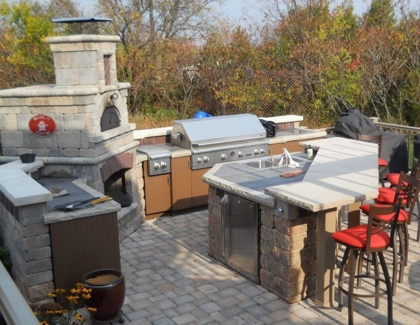 Outdoor Cook's Dream by Landscape Architecture, LLC - Photo 4