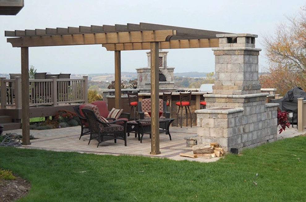 Outdoor Cook's Dream by Landscape Architecture, LLC - Photo 2