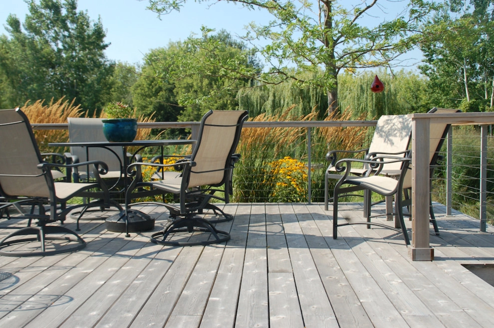 Deck with a View by Landscape Architecture, LLC - Photo 2