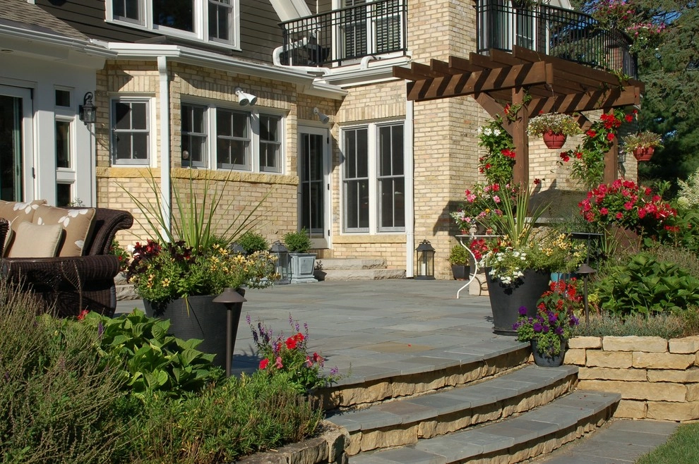 Bluestone Patio by Landscape Architecture, LLC - Photo 2