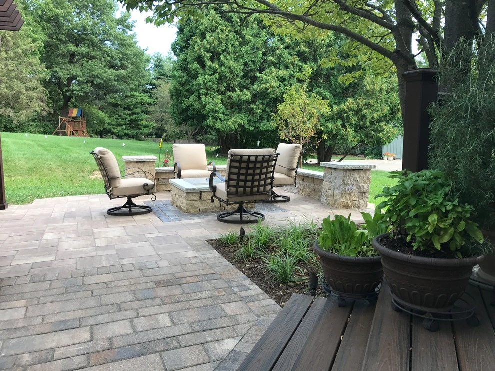 Outdoor Kitchen & Living Area by Landscape Architecture, LLC - Photo 2