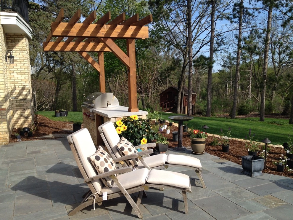 Bluestone Patio by Landscape Architecture, LLC - Photo 7