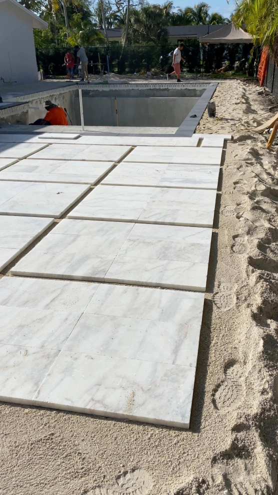 Pool and Patio Renovation by Amazing Outdoors Miami - Photo 5