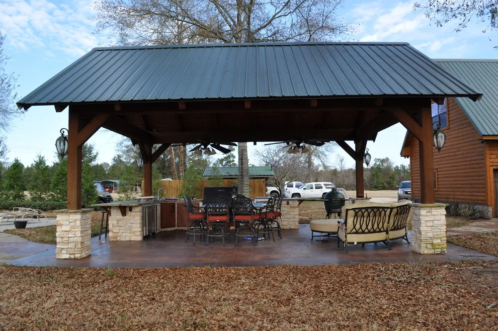 Alfresco Lifestyle by Newton Log Homes Construction - Photo 2