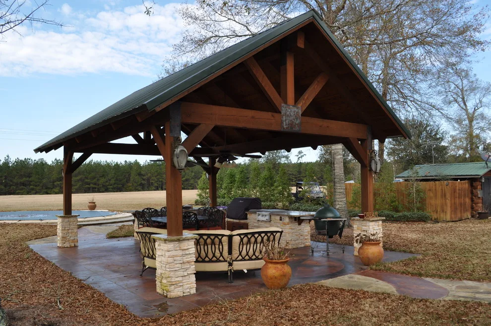 Newton Log Homes Construction - Photo 14