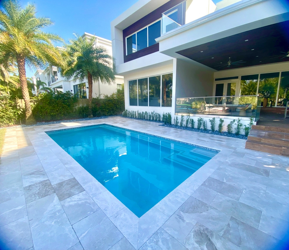 Pool and Flooring Renovation by Amazing Outdoors Miami - Photo 2