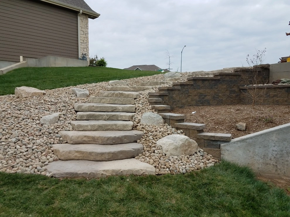 Backyard Steps by Landscape Consultants LLC - Photo 4