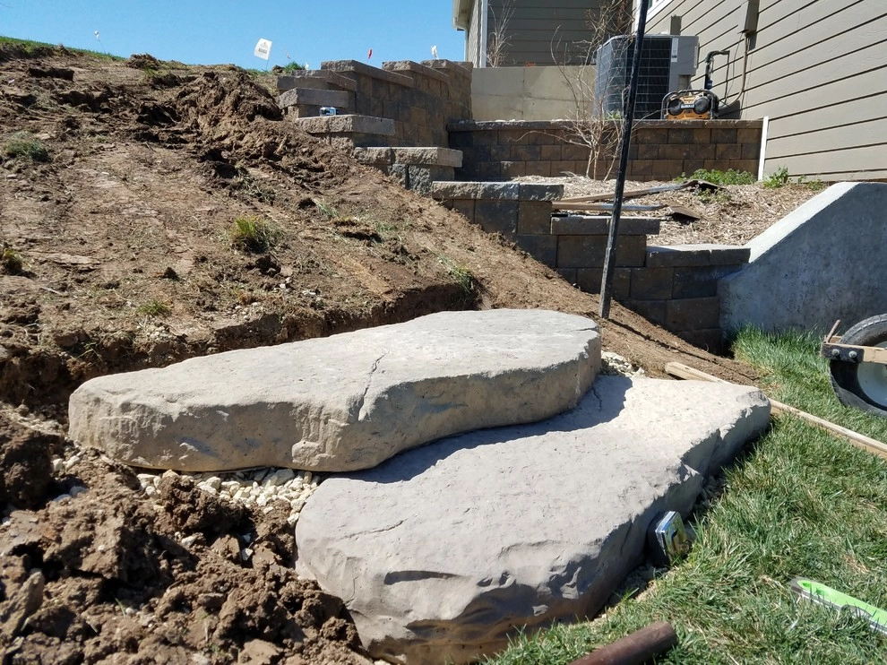 Backyard Steps by Landscape Consultants LLC - Photo 5