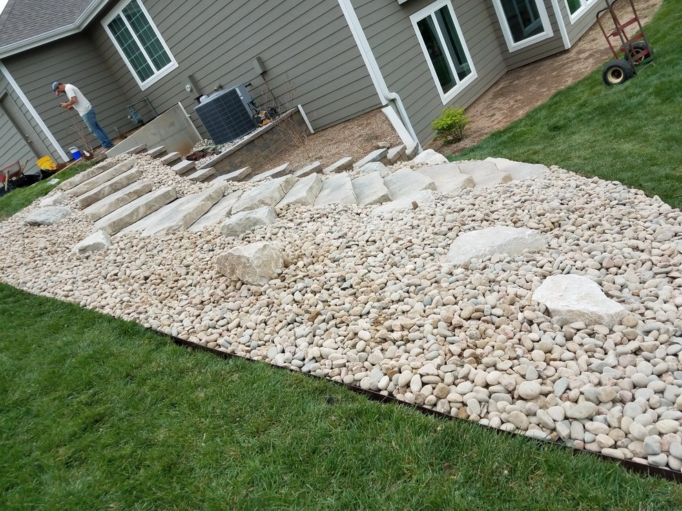 Backyard Steps by Landscape Consultants LLC - Photo 8