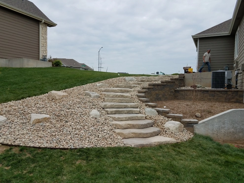 Backyard Steps by Landscape Consultants LLC - Photo 6