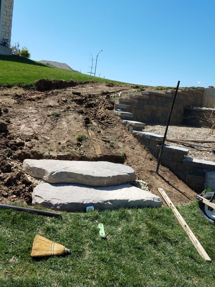 Backyard Steps by Landscape Consultants LLC - Photo 3