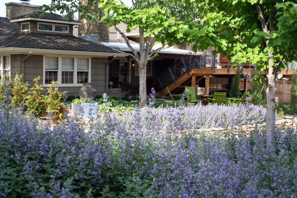 Salina, KS Residential Backyard Craftsman Design by Landscape Consultants LLC - Photo 7