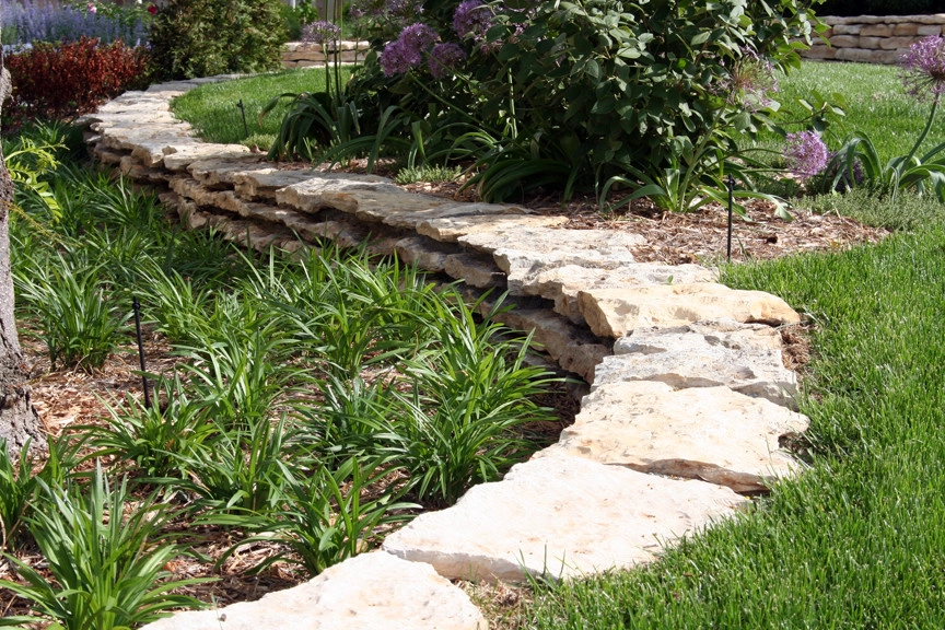 Salina, KS Residential Backyard Craftsman Design by Landscape Consultants LLC - Photo 20