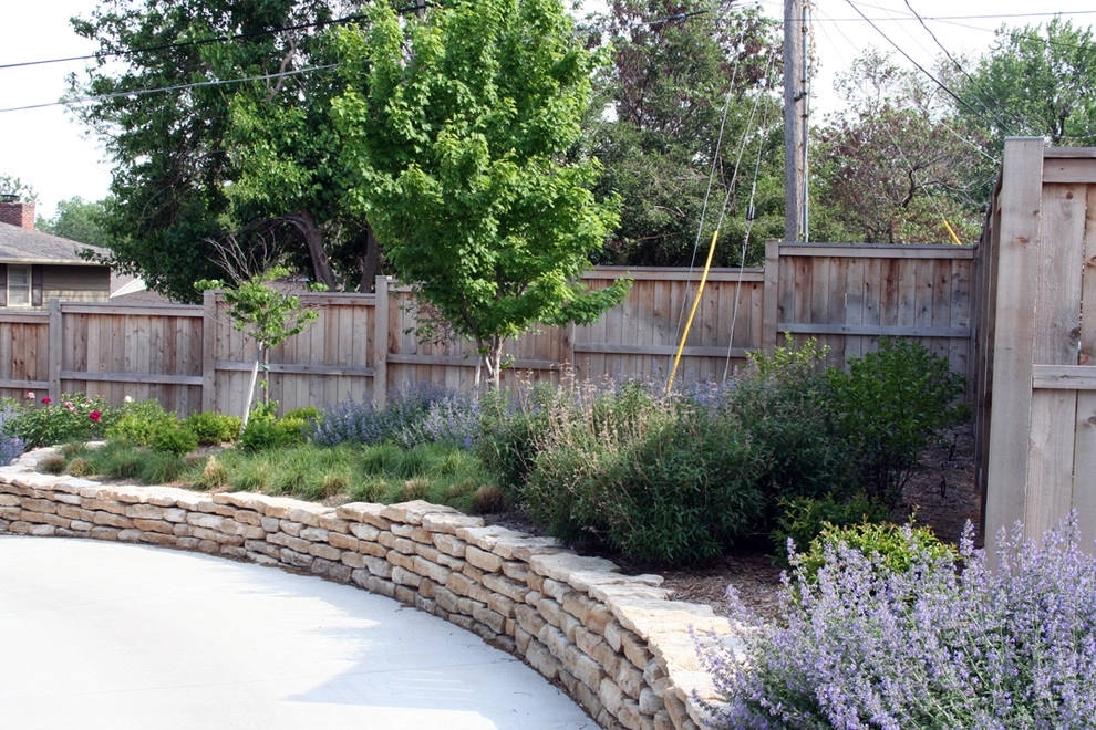 Salina, KS Residential Backyard Craftsman Design by Landscape Consultants LLC - Photo 4
