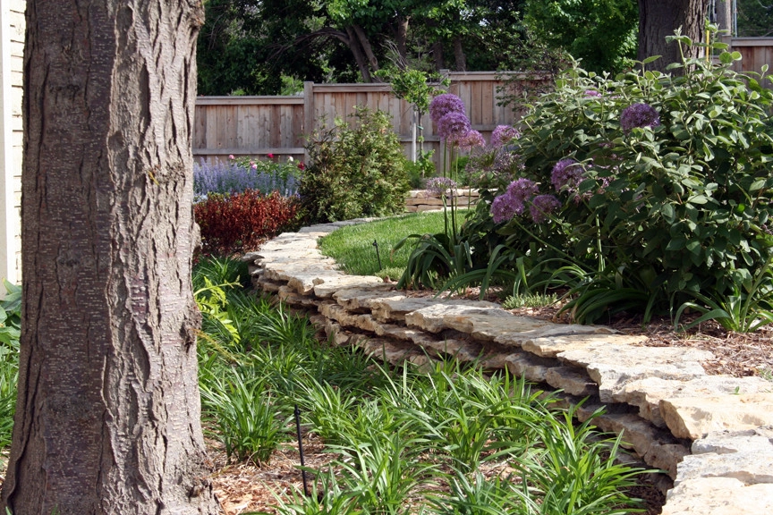 Salina, KS Residential Backyard Craftsman Design by Landscape Consultants LLC - Photo 18