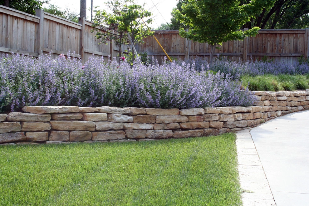 Salina, KS Residential Backyard Craftsman Design by Landscape Consultants LLC - Photo 24