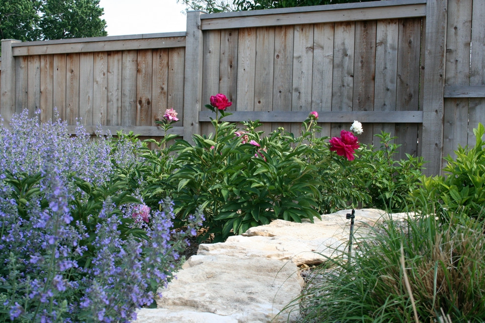 Salina, KS Residential Backyard Craftsman Design by Landscape Consultants LLC - Photo 16