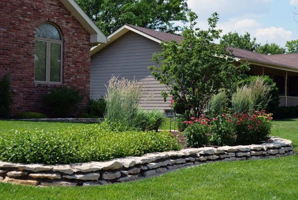 Salina, KS Shade Structure & Landscape Beds by Landscape Consultants LLC - Photo 6