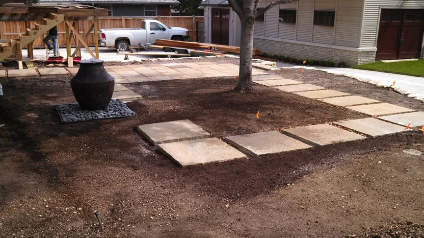 Salina, KS Residential Backyard Craftsman Design by Landscape Consultants LLC - Photo 10