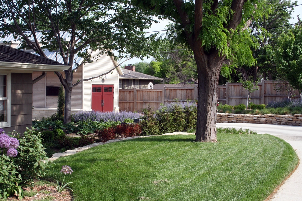 Salina, KS Residential Backyard Craftsman Design by Landscape Consultants LLC - Photo 22