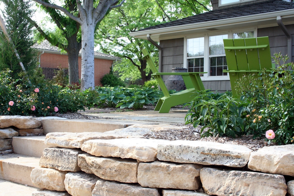 Salina, KS Residential Backyard Craftsman Design by Landscape Consultants LLC - Photo 15