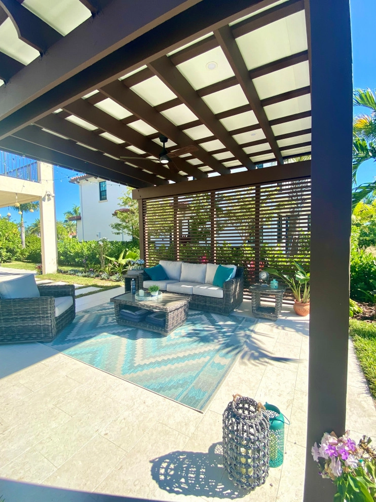 Pergola and Flooring. The simple things in Life! by Amazing Outdoors Miami - Photo 3