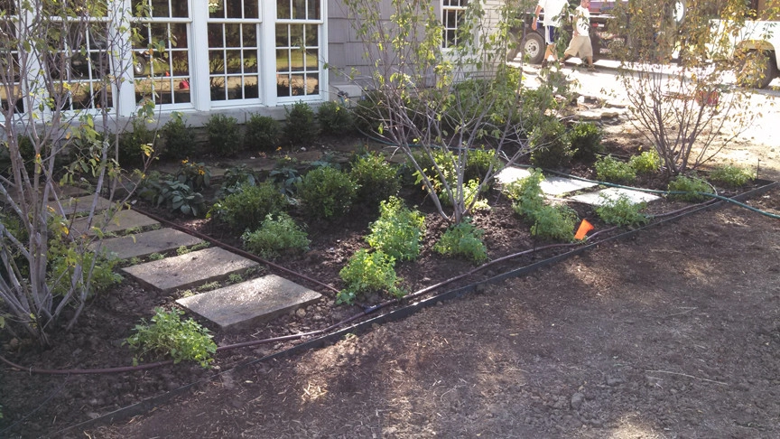 Salina, KS Residential Backyard Craftsman Design by Landscape Consultants LLC - Photo 21