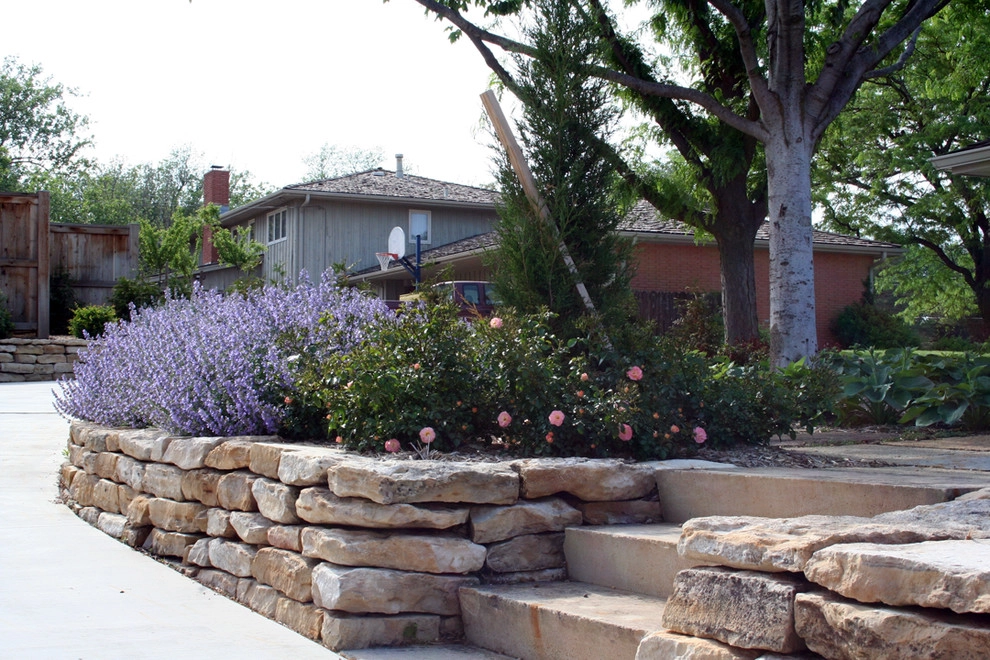 Salina, KS Residential Backyard Craftsman Design by Landscape Consultants LLC - Photo 14