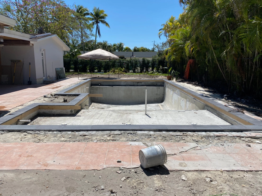 Pool and Patio Renovation by Amazing Outdoors Miami - Photo 3