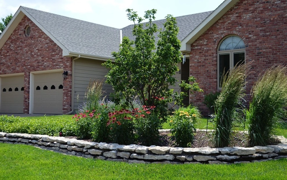 Salina, KS Shade Structure & Landscape Beds by Landscape Consultants LLC - Photo 5